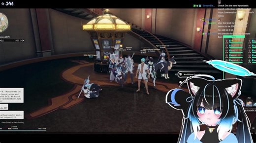 ❄️Neko nya❄️ italian blue artic ice cat ❄️ !media【VTUBER 】 | [ITA-ENG] - Ep 1650❄️