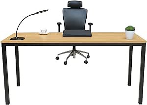 HomeLifairy Computer Desk,63" Large Modern Home Office Computer Desk/Table for Gaming/Study/Writing and Dining,Home Office Furniture