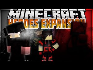 Minecraft: Mod Showcase [UPDATE 5] - Heroes Expansion ( BECOME THE DEVIL OF HELLS KITCHEN )