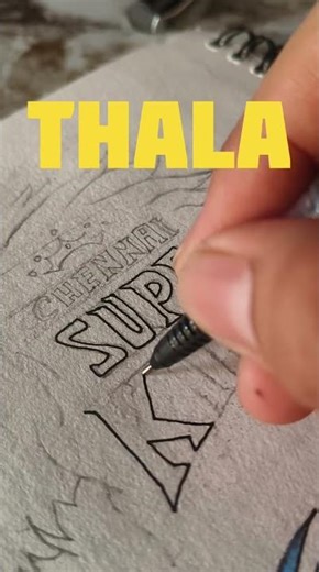 How to draw CSK logo #csk #logo #csklogo #cskwin