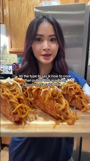 spaghetti taco