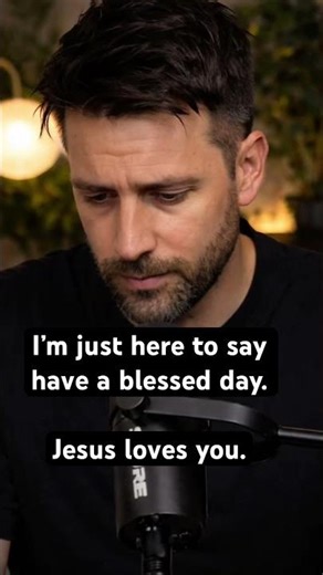 Just a reminder - Jesus Loves You.