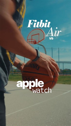 Fitbit Air vs. Apple Watch