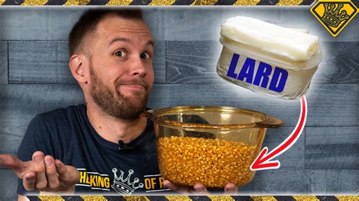 A gallon of popcorn exploded and the results were shocking