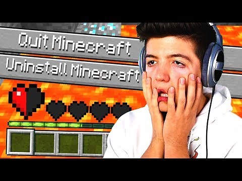 *WARNING* YOU WILL RAGE! (Unfair Minecraft 2)