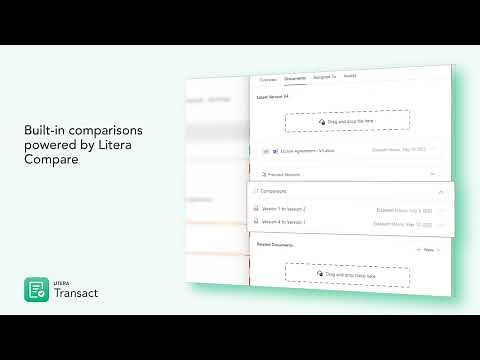 Litera Transact Overview