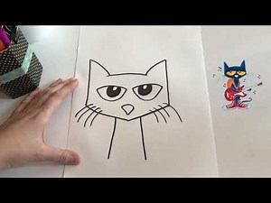 How to Draw Pete the Cat