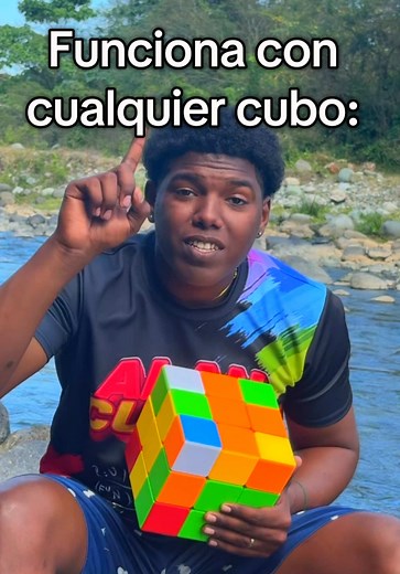 Cómo resolver un cubo Rubik 3x3 fácil y rápido