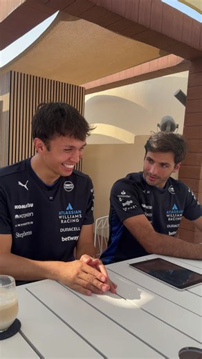 What in the pigs in blankets is going on here then? 😂 #f1