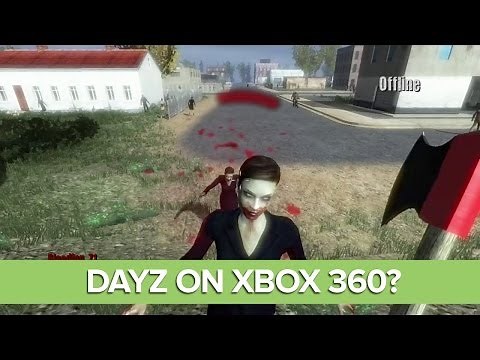 Day Z on Xbox 360? - Let's Play ApocZ, Xbox 360 Indie DayZ Clone