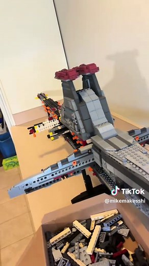 Building a 5000 Piece LEGO Set at Home