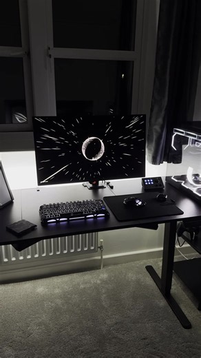 Better do good #OLED #setupinspirations #clean #fyp #black | setup