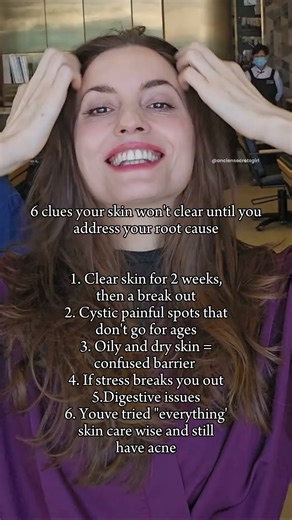 6 clues your skim won't clear until you address your root cause