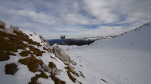 Army CH-47F Chinook High Altitude Training In Bavarian Alps