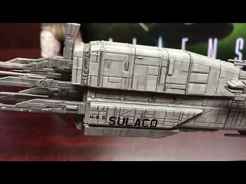 EAGLEMOSS ALIENS USS SULACO MODEL REVIEW!