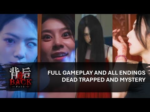 Back: Fade | Indie Horror FMV Full Gameplay | All Endings Dead Trapped And Mystery