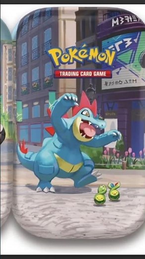 Lumiose City Mini Tins Revealed for June 5th #spoilers #reveal #pokemoncards