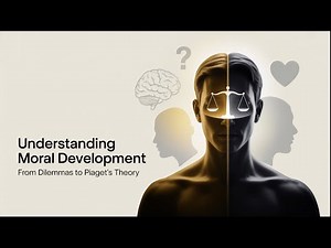 Moral Development | Piaget’s Stages Simplified | Psychology | Child Development