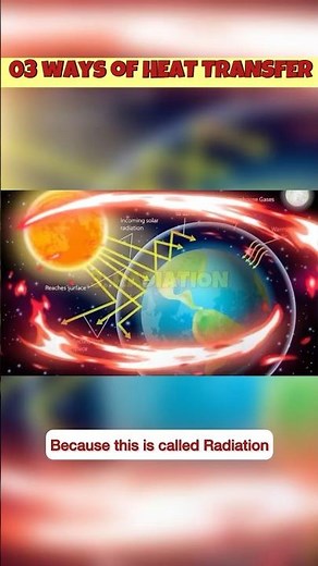 03 modes of heat transfer 🤔😳 | Heat transfer Class 11 | Conduction Convection and Radiation |