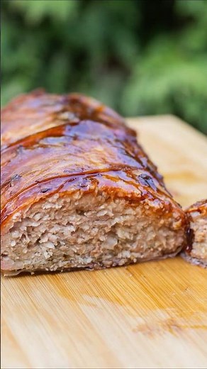 Moist and Delicious Smoked Turkey Meatloaf