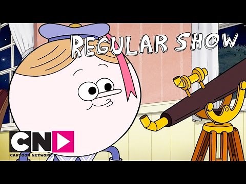 Regular Show | Pops Through The Ages | Cartoon Network