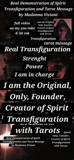 #transfiguration #tarot #transfigurationtarots #madonnavivianitransfigurationmaster #madonnavivianitransfiguration