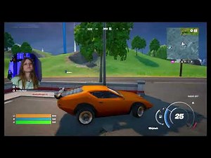 Alyvia Takes on FORTNITE Dunk Tank Challenge