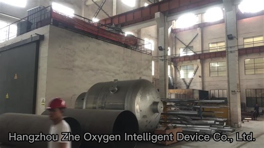 High Efficiency Air Separation Unit Customized Design LOX LIN2 LAR Manufacture Plant Cryogenic ASU Plant