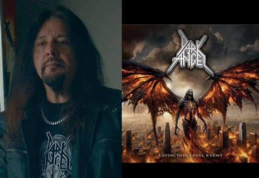 DARK ANGEL's GENE HOGLAN Sets Record Straight: 'Extinction Level Event' Artwork Was 'Definitely Not' Created Solely Using A.I.