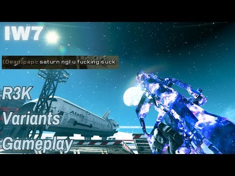 INFINITE WARARE: R3K GAMEPLAY GETS HEATED! (IW7 Client)