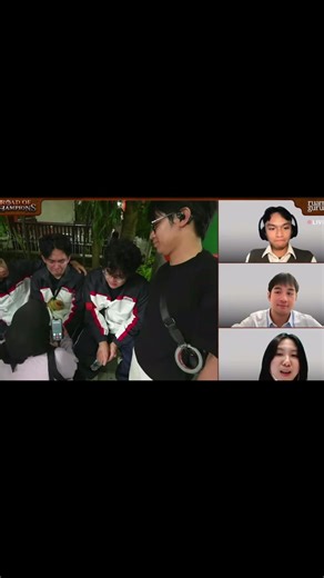 Maxwell dan Tim Semeru di Road of Champions