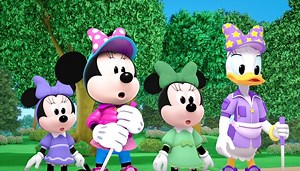 Extreme Minnie Golf | Watch Minnie's Bow-Toons: Pet Hotel Videos