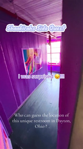 Unique Unicorn Restroom in Dayton, Ohio | Hidden Gem