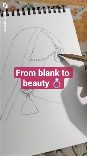 Dulhan Drawing ✏️💍 | Indian Bride Pencil Sketch #Shorts