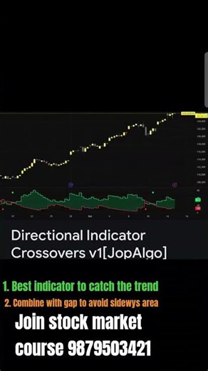 Directional indicator crossover