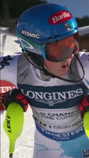 Missed gate SHOCKER for Shiffrin ⛷