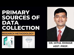 Primary data collection Method / Tools in research methodology with examples