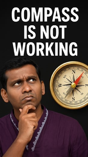 Compass kyu kaam nahi karta? 😳 Mystery Explained!