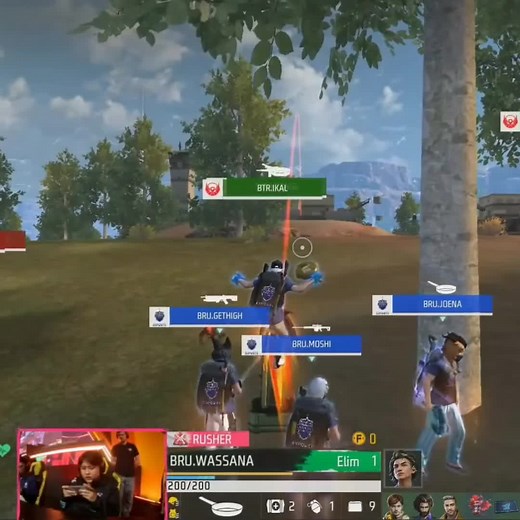 Free Fire Edits and Clips from FFWS 2024