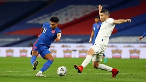 A unique look at our first win of the year! 🙌 | England football team