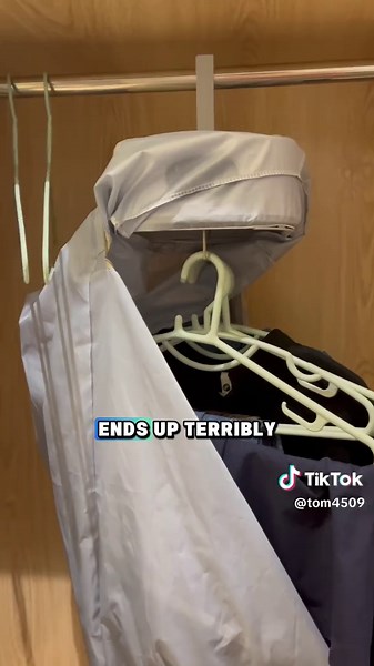 Fast Drying Clothes with a Portable Clothes Dryer