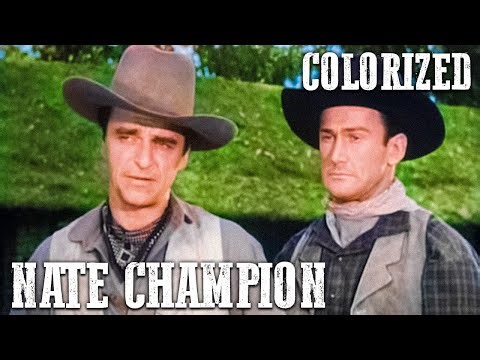 Stories of the Century - Nate Champion | EP33 | COLORIZED | Mary Castle