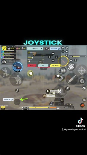 Best tips and tricks for BR HUD setup for crouching #codm #codmbrtipsandtricks #codmbrtips #codmbr