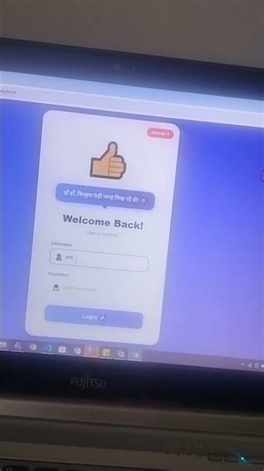 Funny Animated Login Page Using HTML CSS JavaScript 😂