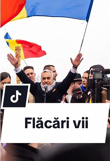 Flăcări Vii: Candidatul Călin Georgescu la Președinția României
