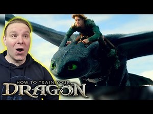 This Is How You Make A Live Action! | How To Train Your Dragon Reaction | FIRST TIME WATCHING!