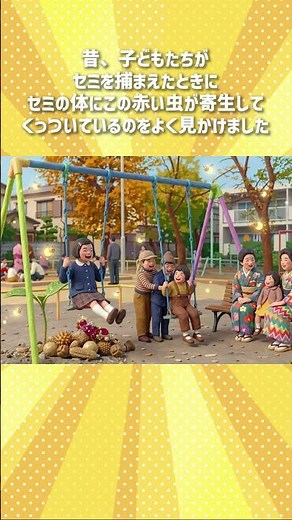 この赤い小さい虫のことなんて呼んでた？