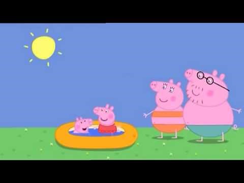 Peppa Pig English Episode | Very Hot Day | Season 1 Episodes
