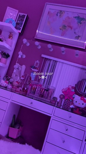 Hello Kitty Vanity Room Tour