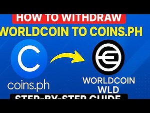 How to Withdraw Worldcoin (WLD) to Coins.ph – Step-by-Step Guide 2025 | 16:9